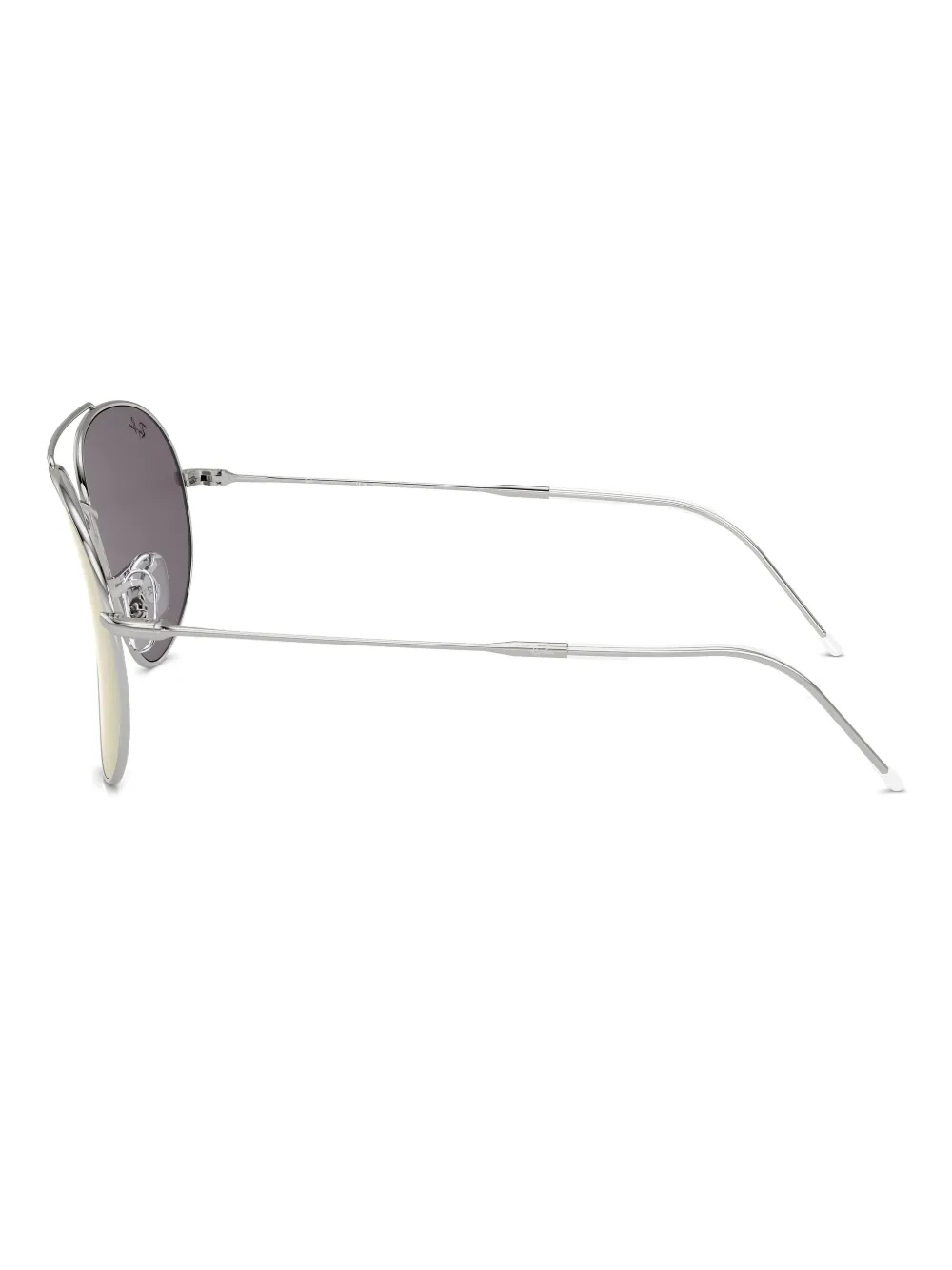 Ray-Ban Zonnebril met piloten montuur Grijs