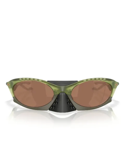 Oakley oval-frame sunglasses