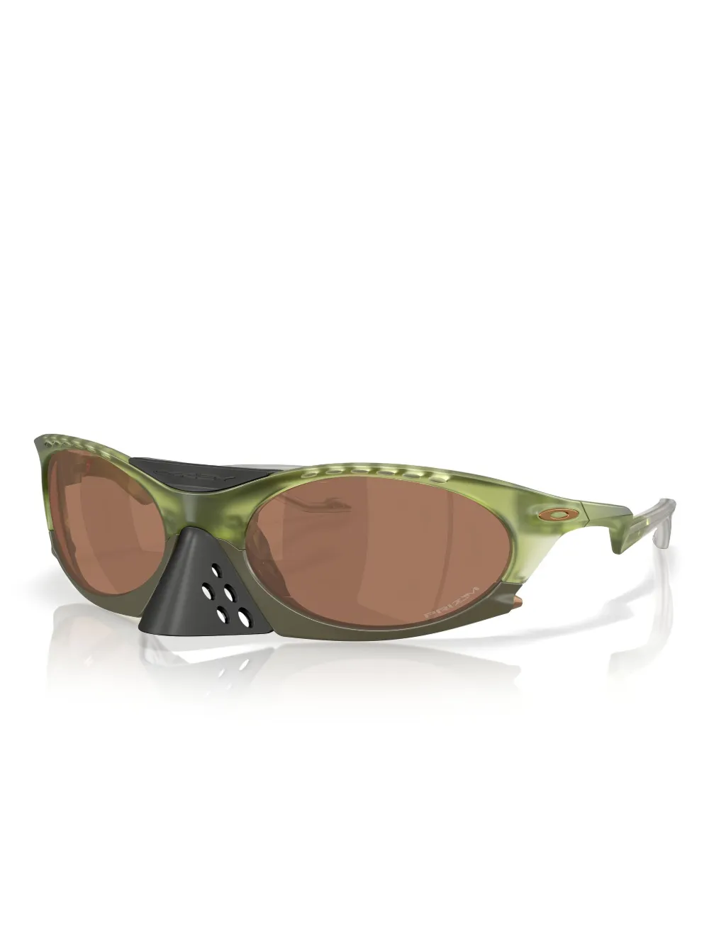 Oakley Zonnebril met ovalen montuur - Groen