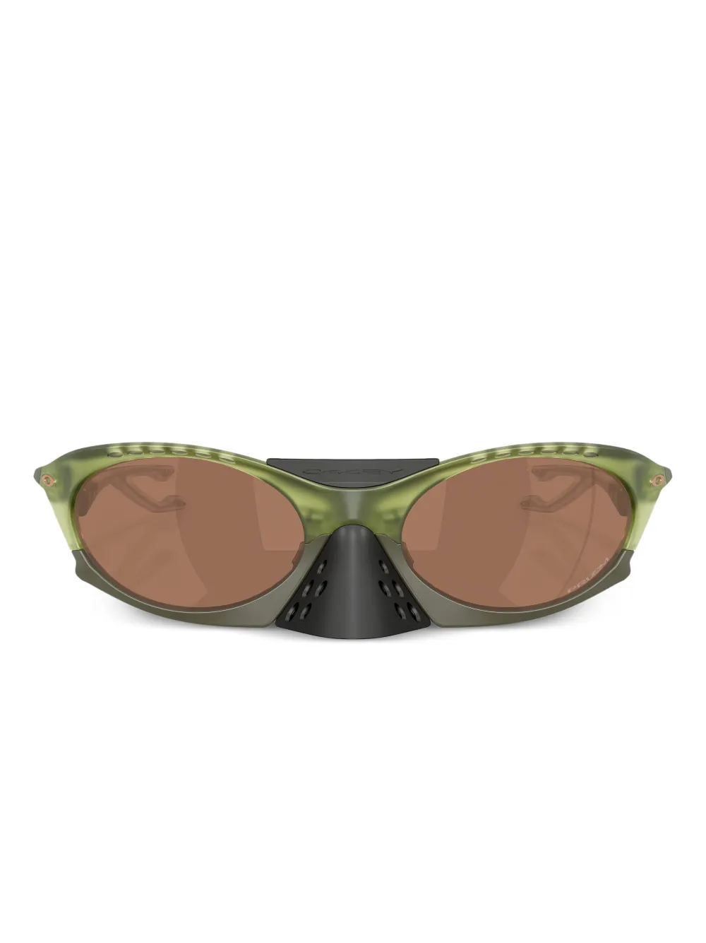 Oakley oval-frame sunglasses | Green | Image 1