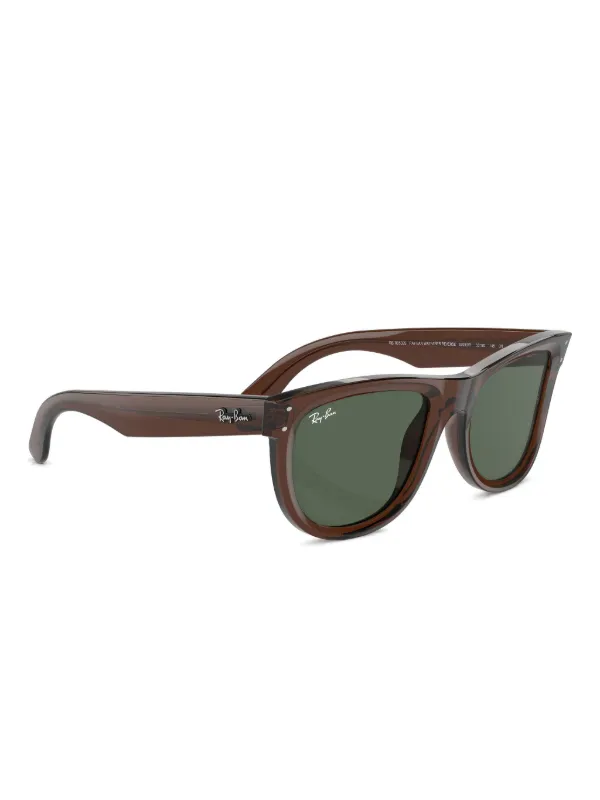 Ray-Ban ウェイファーラー サングラス | ブラウン | FARFETCH JP