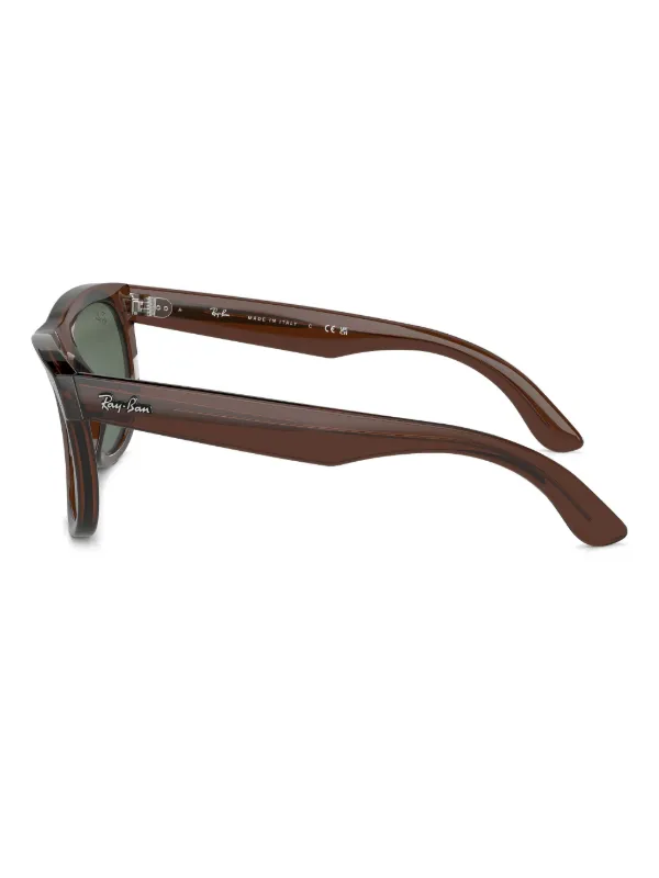 Ray-Ban ウェイファーラー サングラス | ブラウン | FARFETCH JP