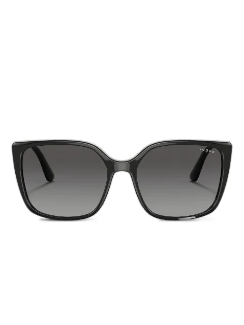 Vogue Eyewear Zonnebril met vierkant montuur