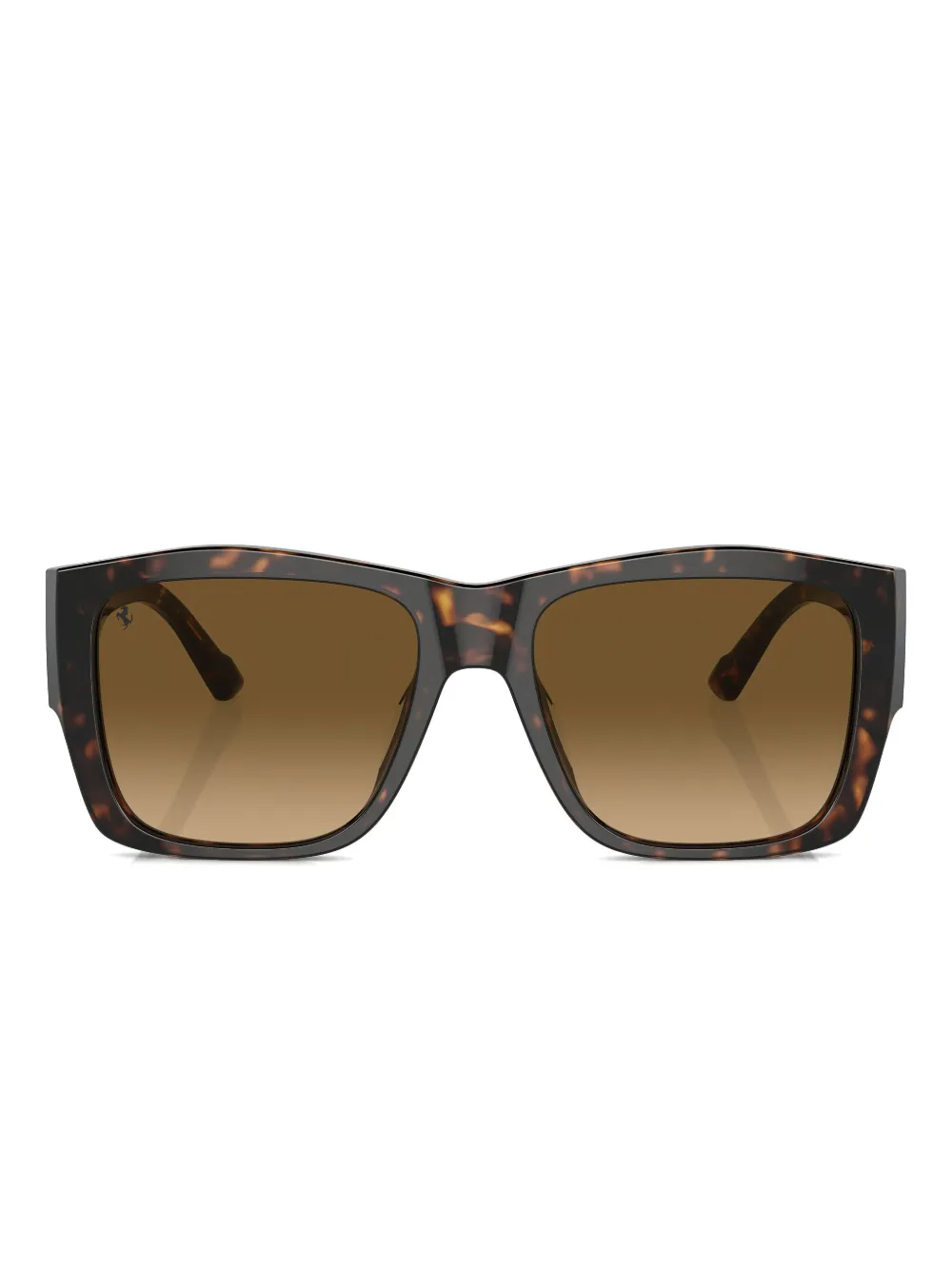 Ferrari Square-frame Sunglasses In Brown