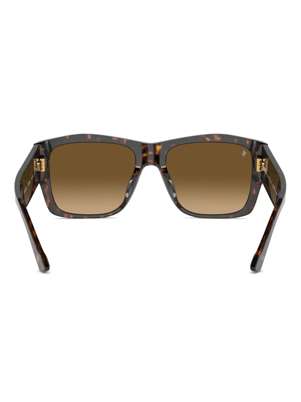 Ferrari Square-frame Sunglasses In Brown