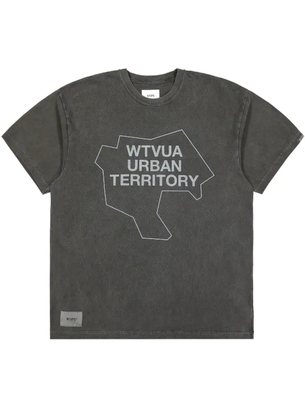 新品　WTAPS WTVUA URBAN TERRITORY Tシャツ X 03 WTAPS Urban Territory T-Shirt Size 3 Olive Dark Green 22SS