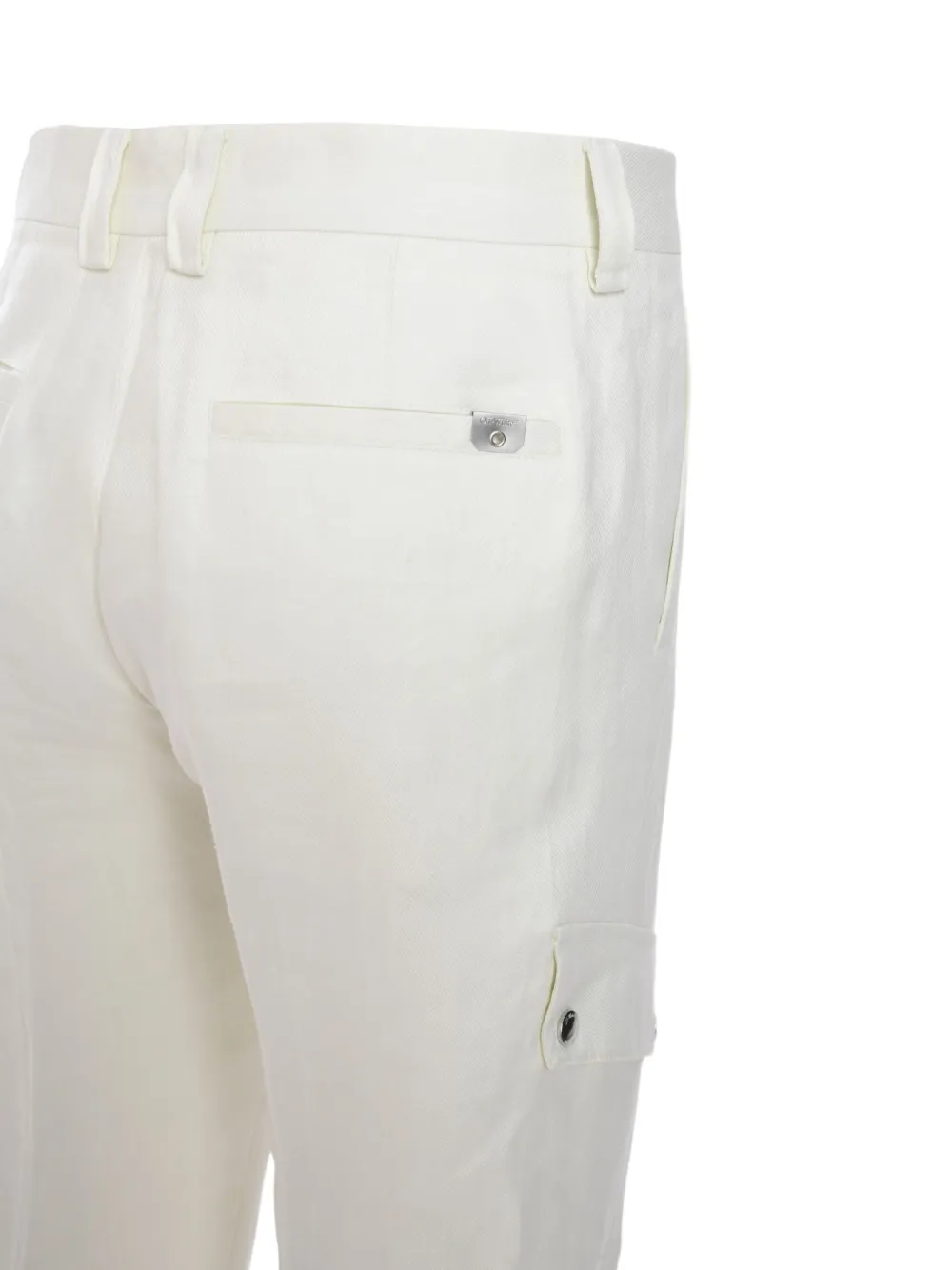 Off-White Cargo broek Wit