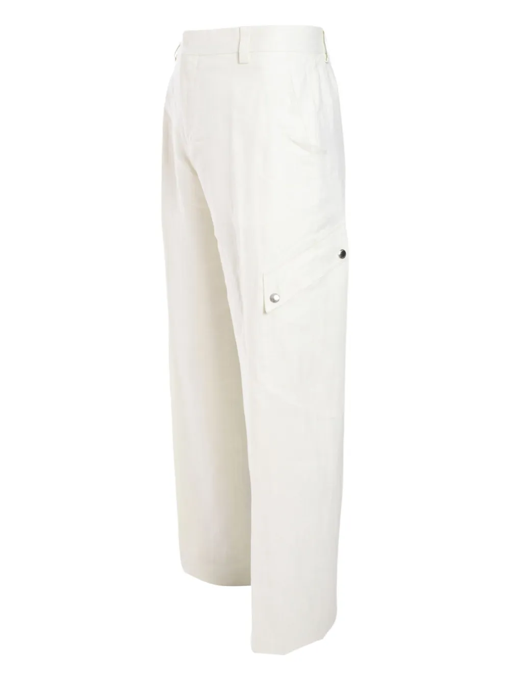 Off-White Cargo broek Wit