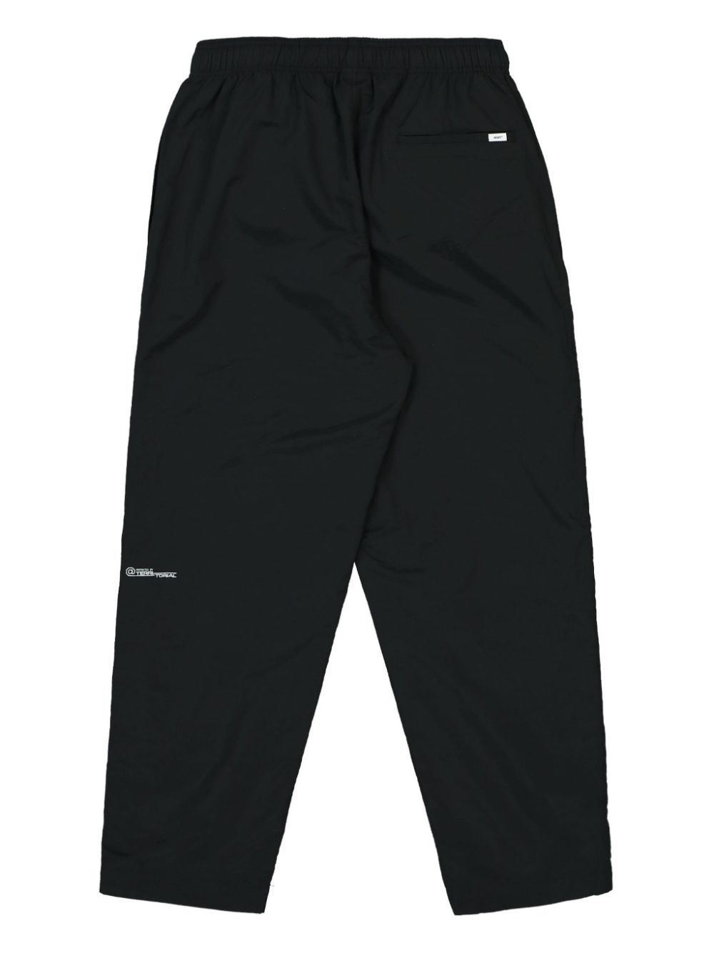 WTAPS Deli track pants - Black