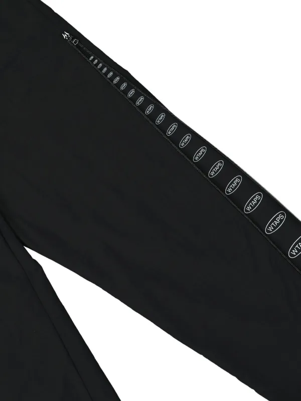 WTAPS Deli Track Pants | Black | FARFETCH