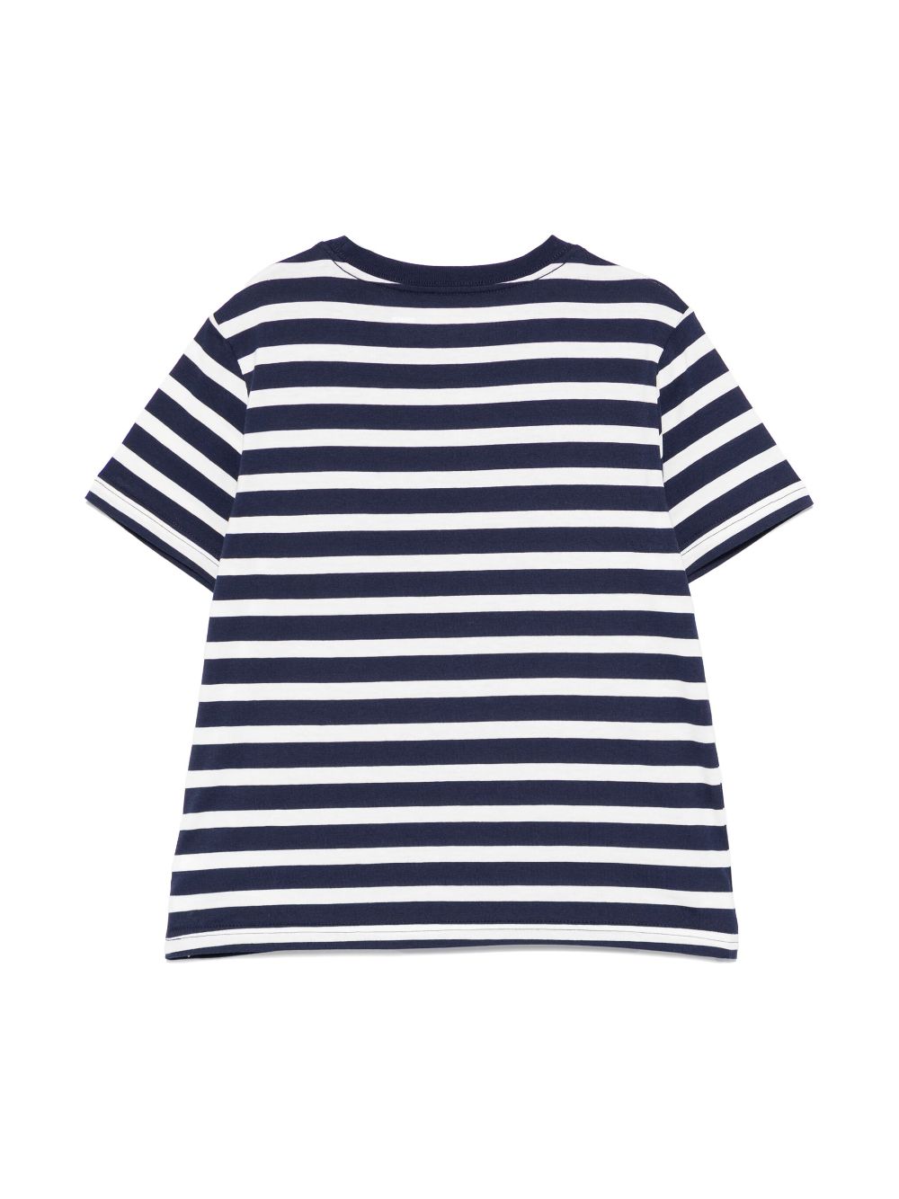 POLO RALPH LAUREN KIDS Gestreept T-shirt - Blauw