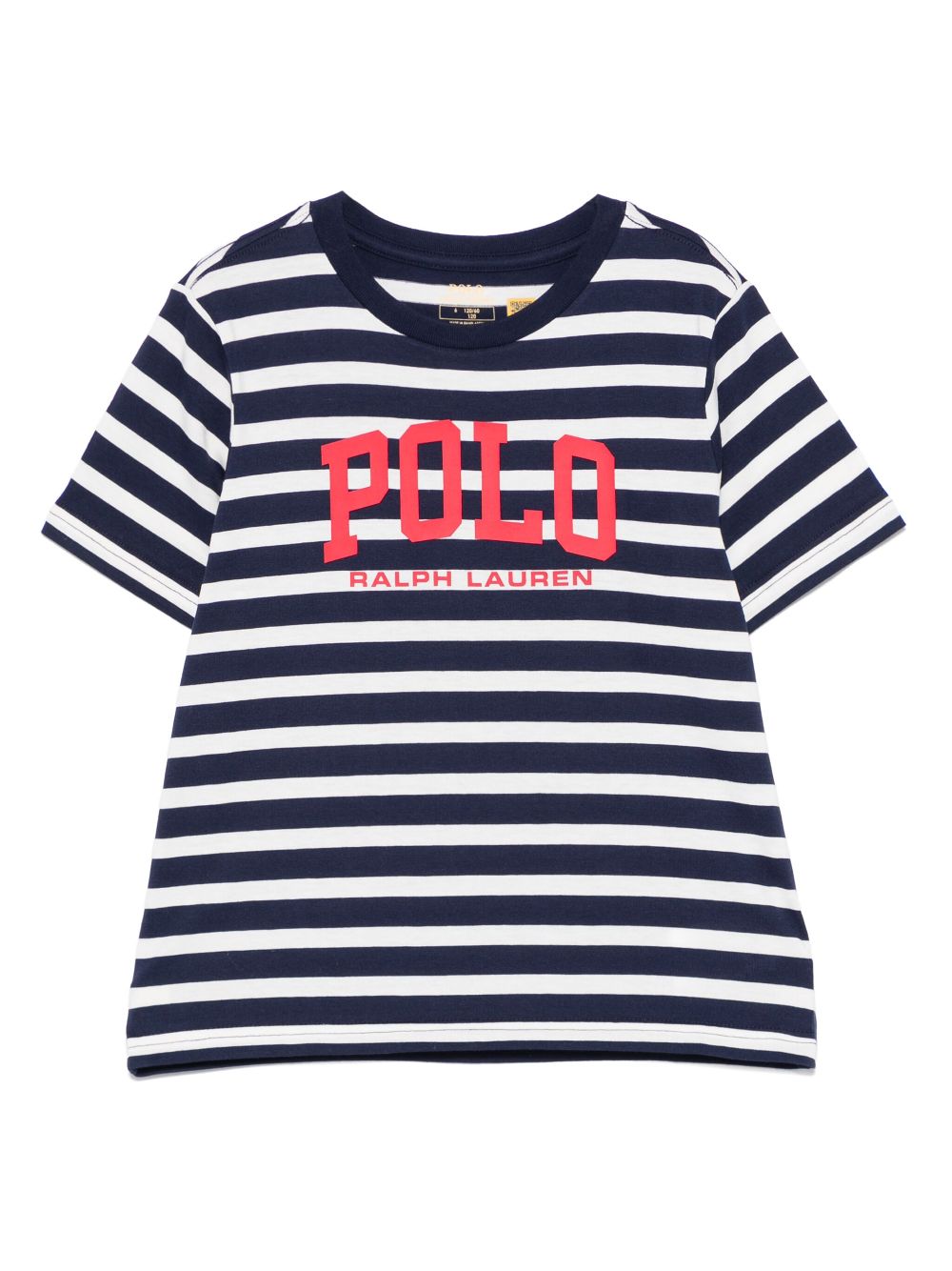 POLO RALPH LAUREN KIDS striped T-shirt - Blue