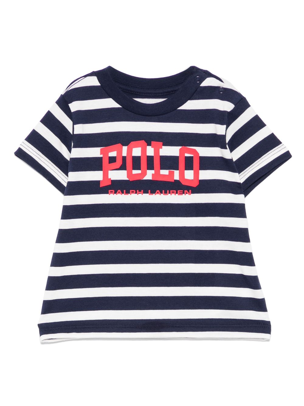 POLO RALPH LAUREN KIDS striped T-shirt - Blue