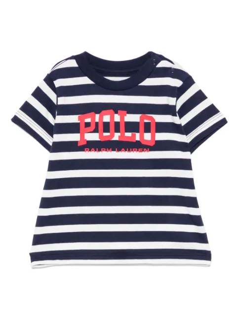 POLO RALPH LAUREN KIDS playera con motivo de rayas