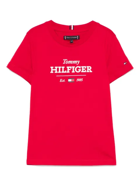 Tommy Hilfiger Junior logo-print T-shirt