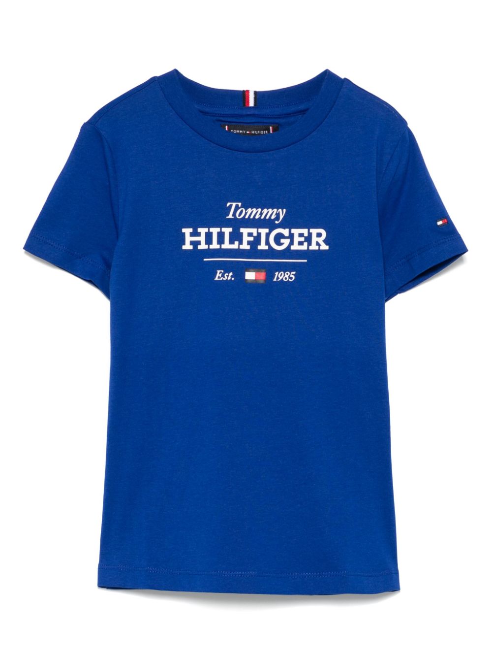 Tommy Hilfiger Junior Monotype 1985 T-shirt - Blue