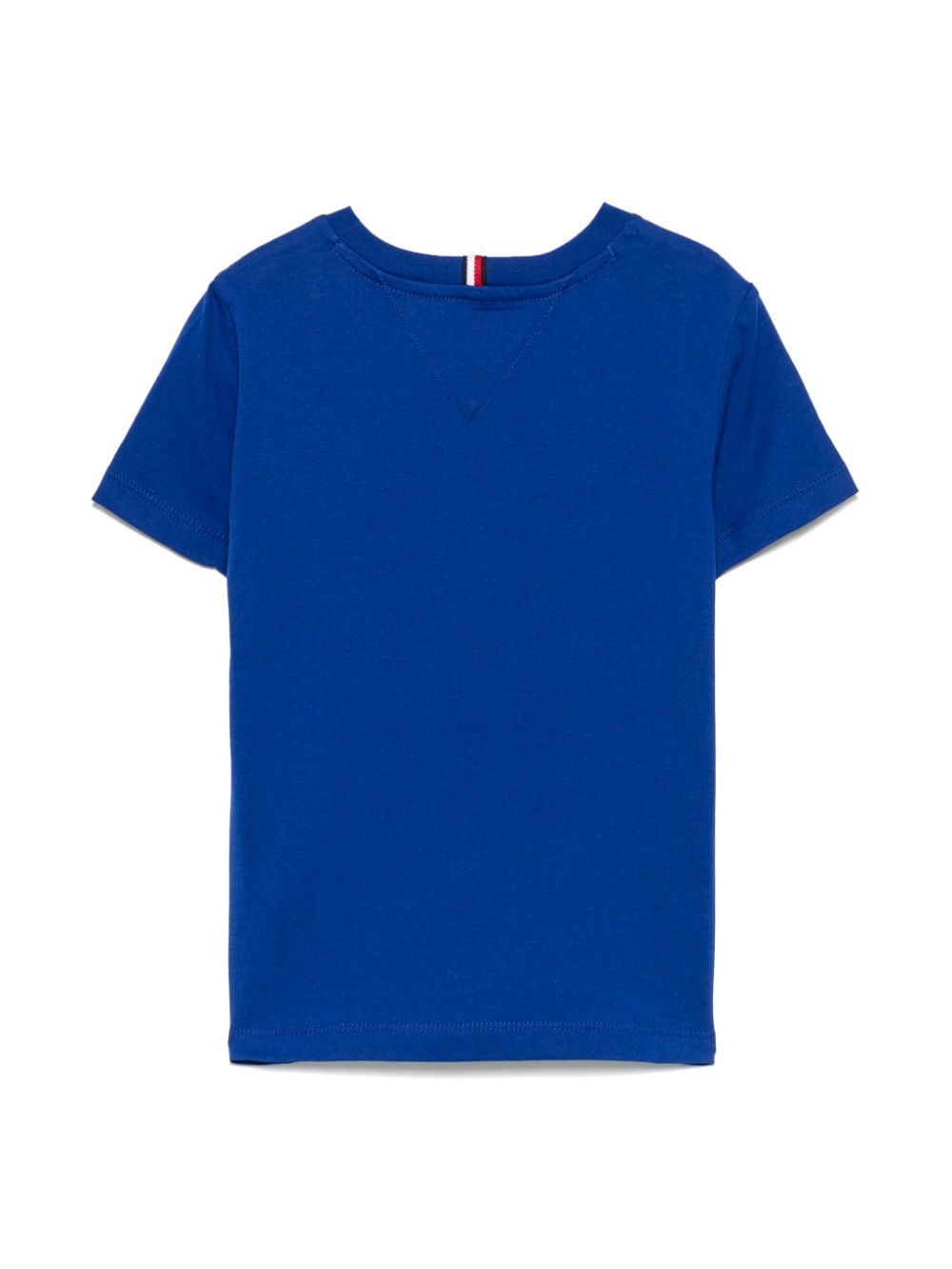 Tommy Hilfiger Junior Monotype 1985 T-shirt - Blauw