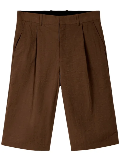 CamperLab pintuck tailored shorts