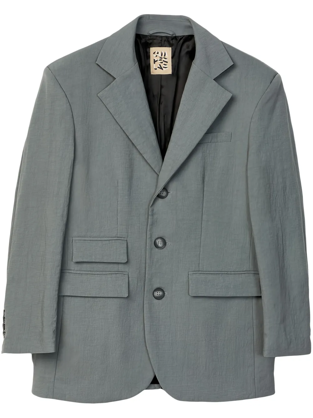 CamperLab single-breasted blazer | Grey | Image 1
