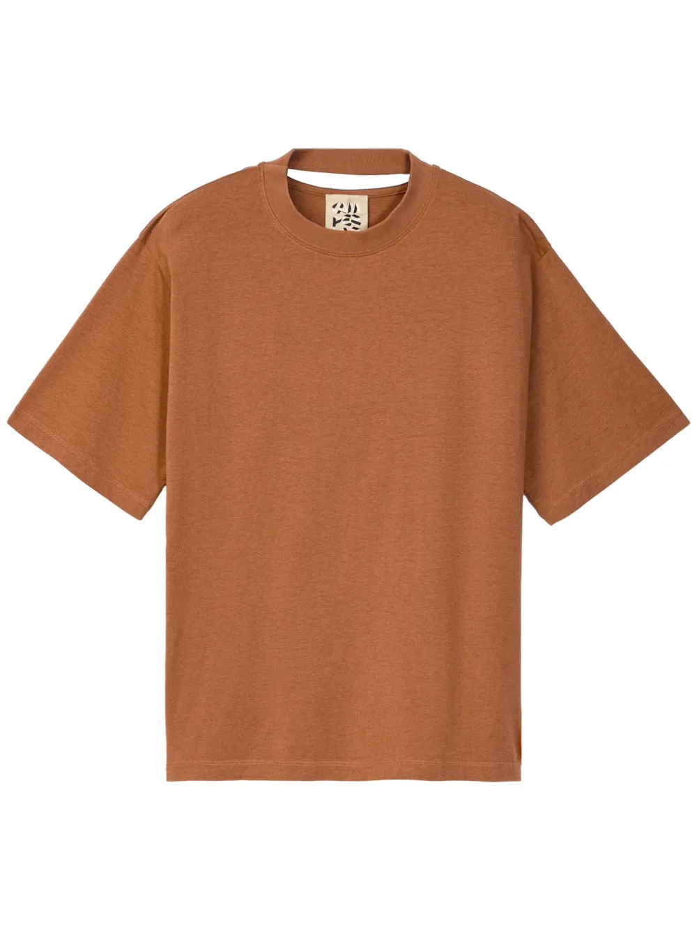 CamperLab playera con cuello redondo | naranja | Image 1