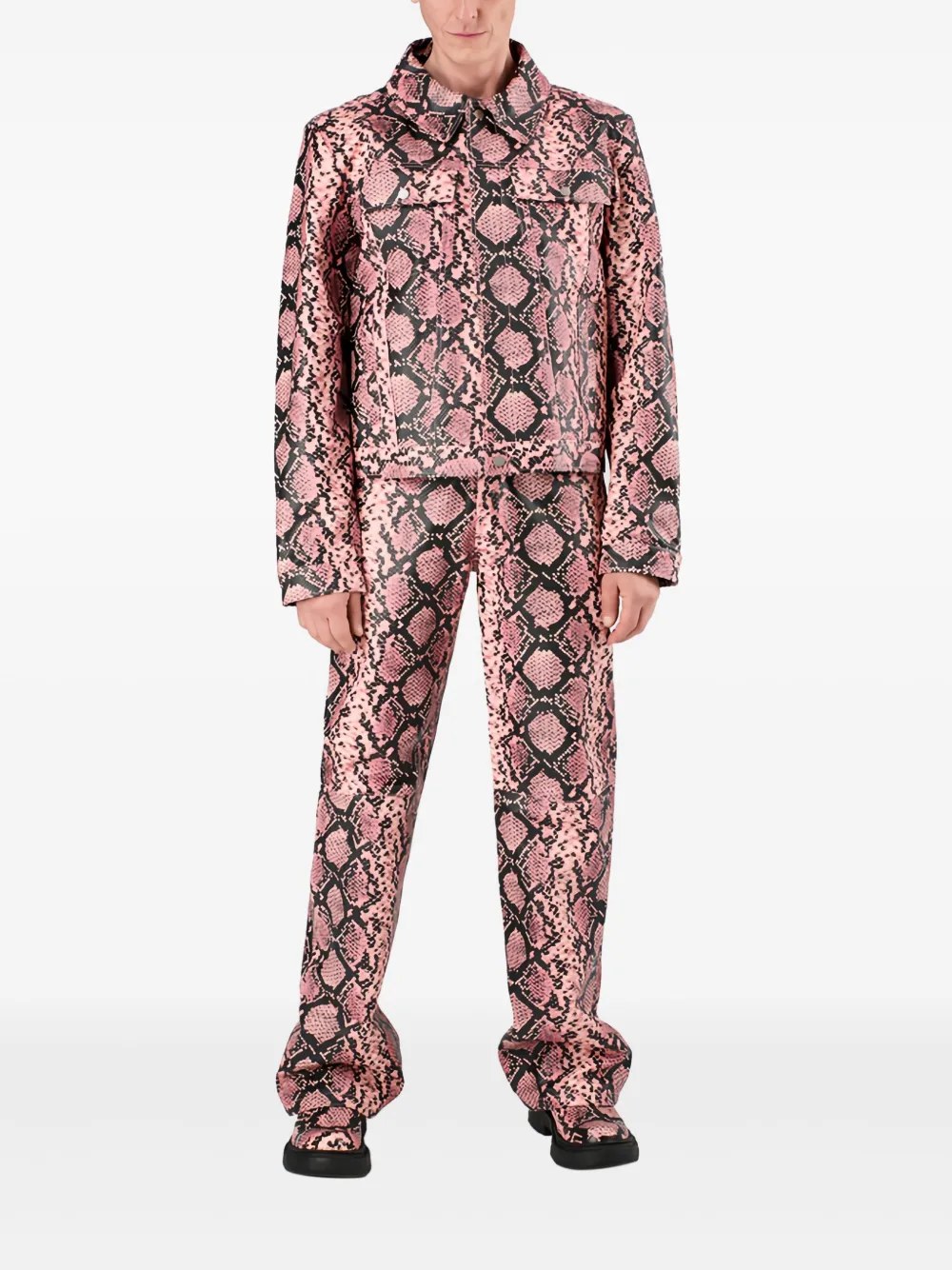 CamperLab veste en cuir | Vestes en cuir | Image 2