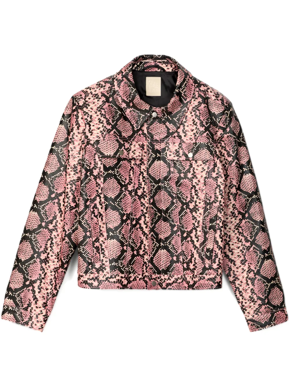 CamperLab leather jacket - Rosa