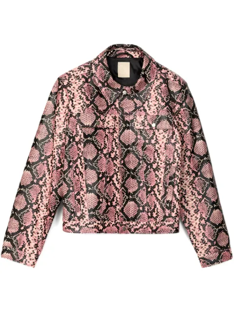 CamperLab veste en cuir