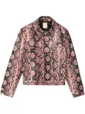 CamperLab leather jacket - Pink