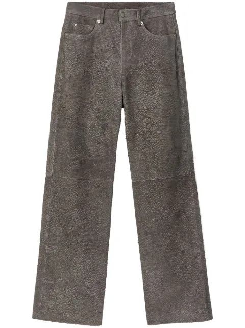 CamperLab leather trousers