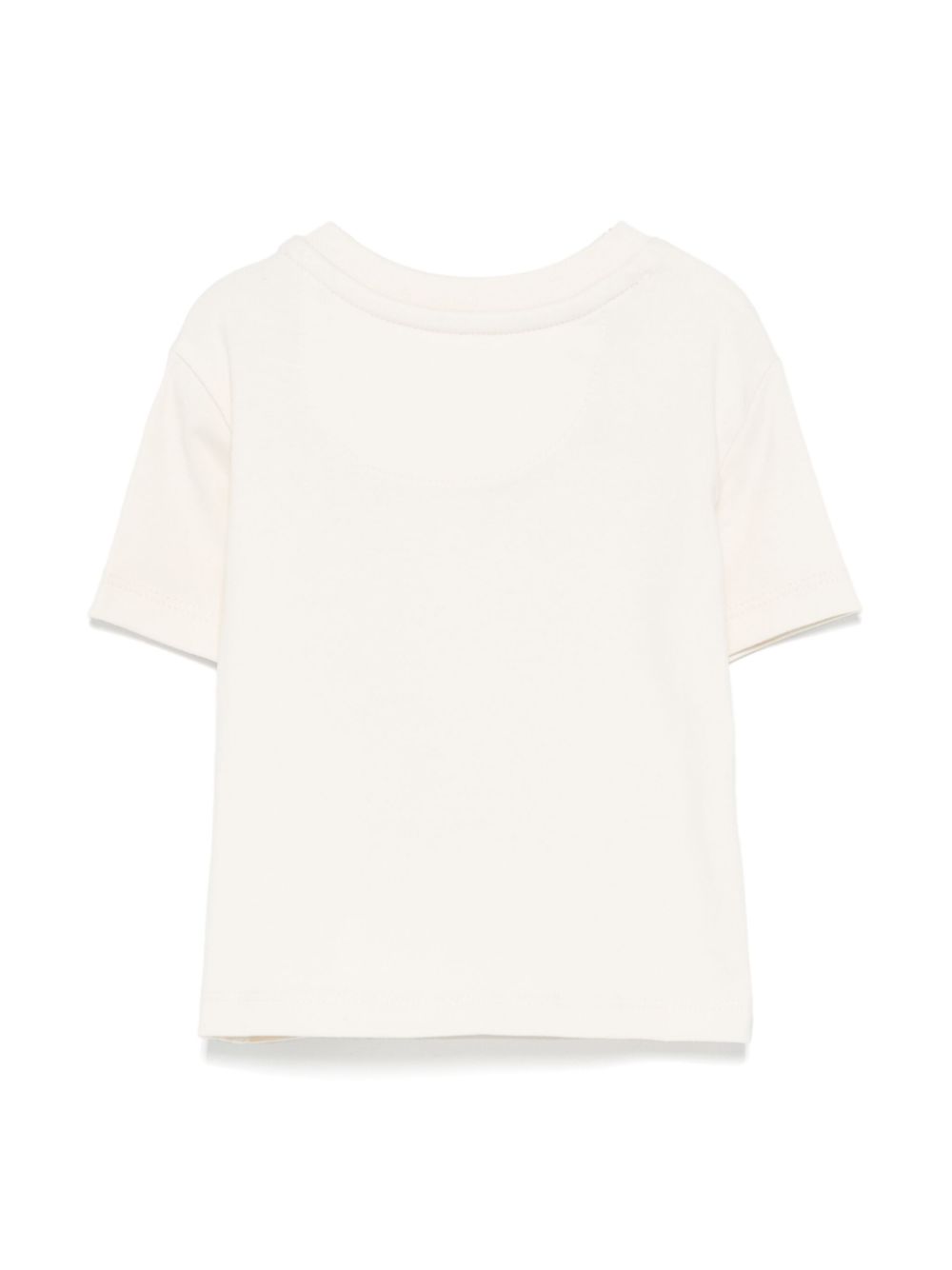 Calvin Klein Kids T-shirt met logo - Beige