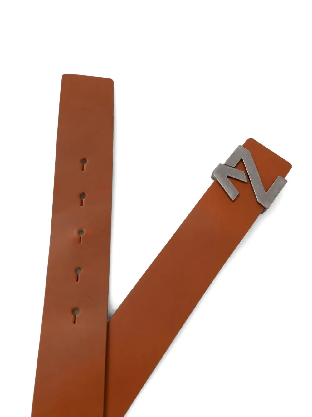 Zadig&Voltaire logo-buckle leather belt | Image 2