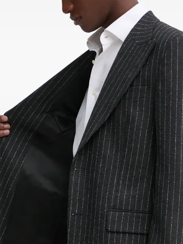 Sunflower ストライプ ジャケット | グレー | FARFETCH JP Sunflower ストライプ ジャケット | グレー | FARFETCH JP