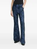 Zadig&Voltaire sequinned trousers - ENCRE BLUE