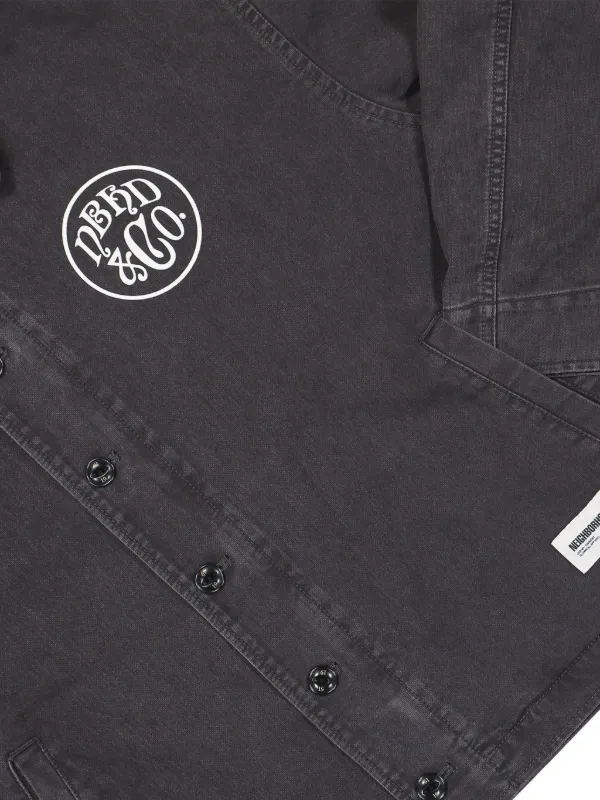Neighborhood A-2 Jacket | Black | FARFETCH RO