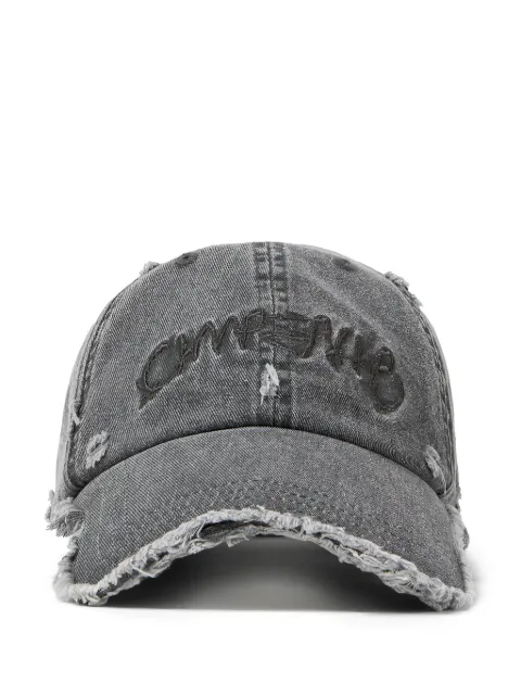 CamperLab logo-embroidered cap