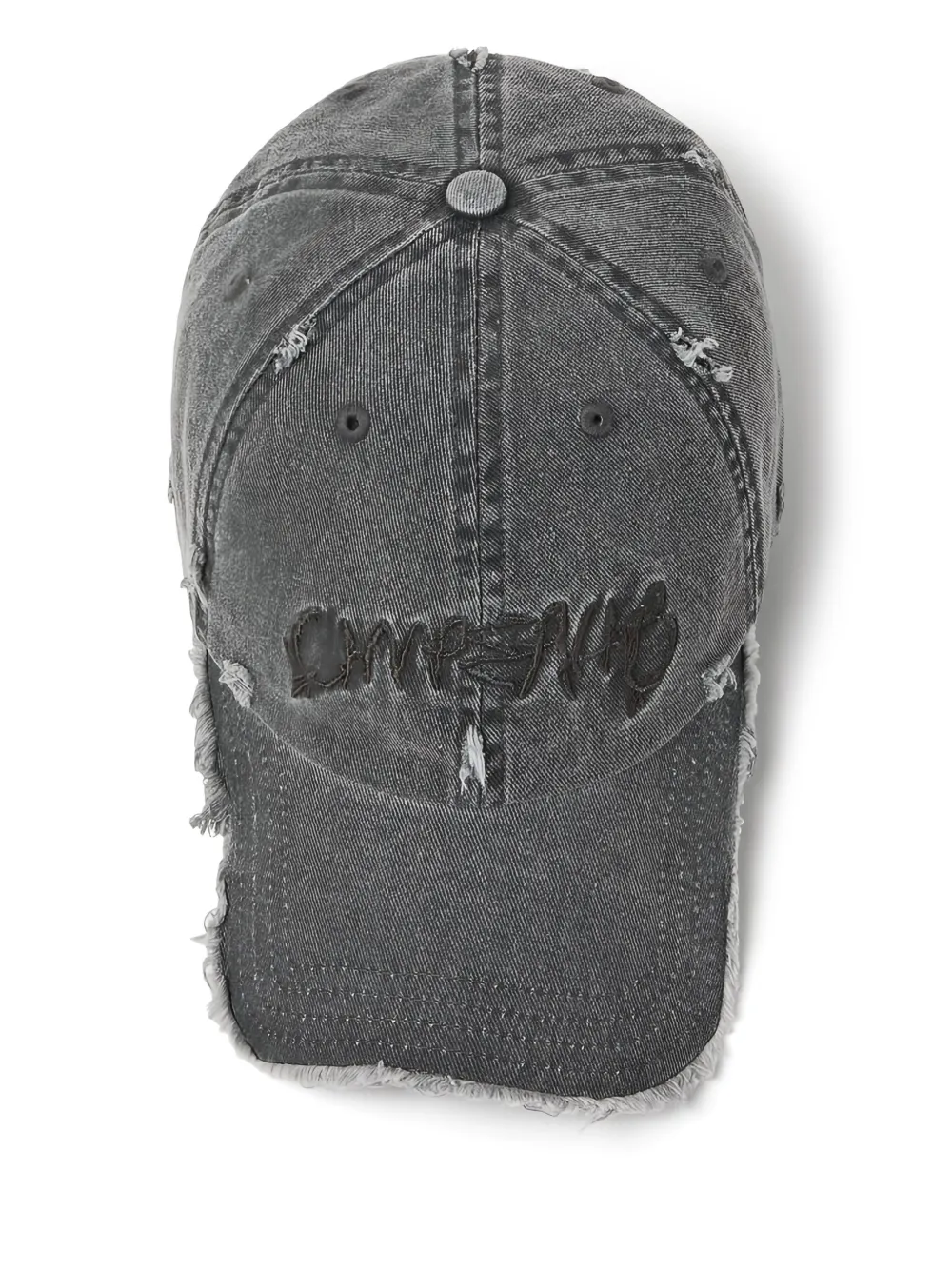 Camperlab Logo-embroidered Cap In Blue