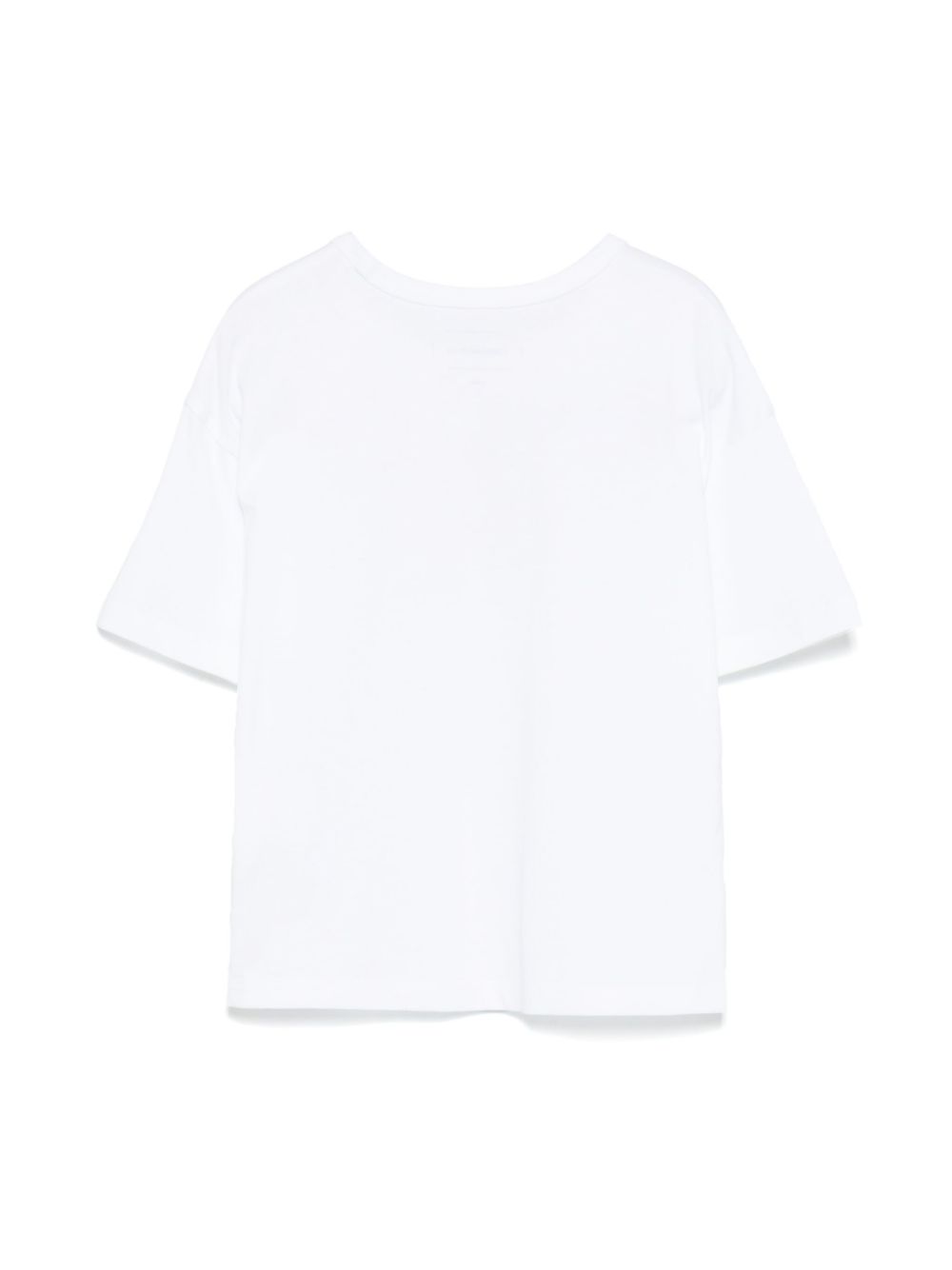 Calvin Klein Kids Katoenen T-shirt - Wit