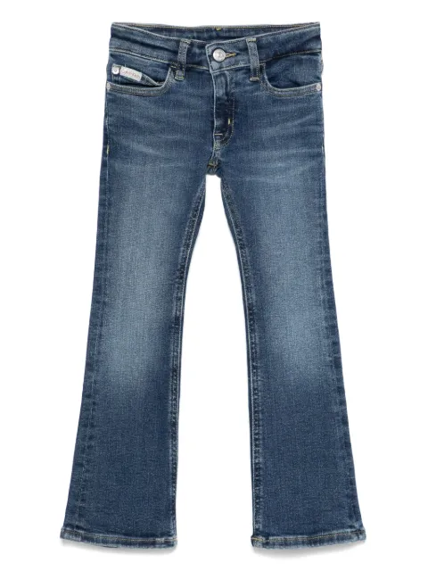 Calvin Klein Kids Calça jeans flare