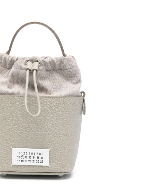 Maison Margiela 5AC バケットバッグ S | ブラウン | FARFETCH JP