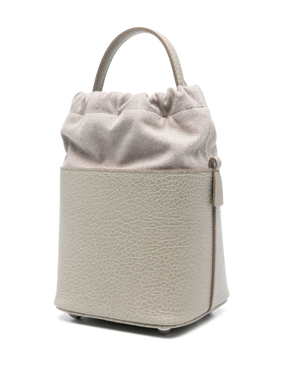 Maison Margiela 5AC kleine bucket-tas Bruin