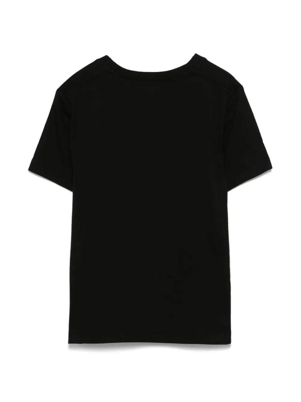 Calvin Klein Kids T-shirt met logoprint Zwart