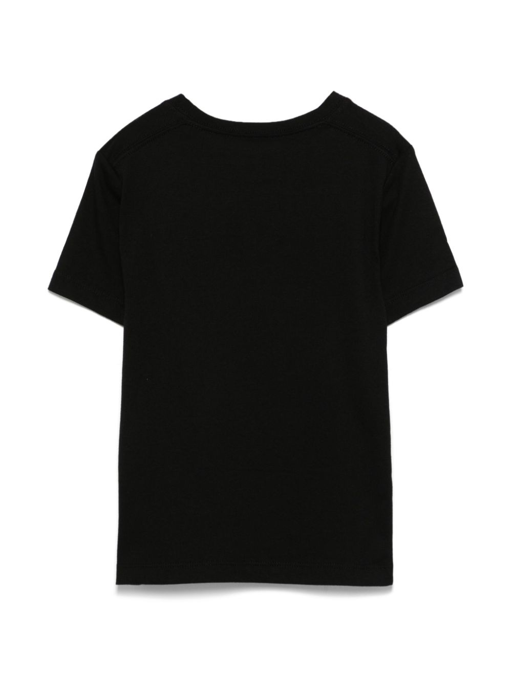 Calvin Klein Kids T-shirt met logoprint - Zwart