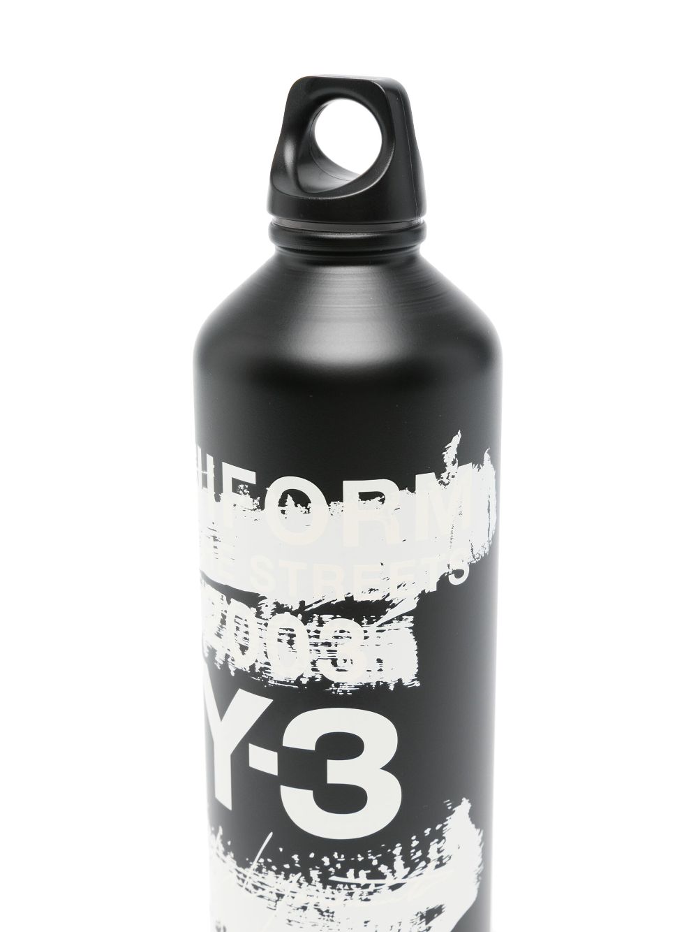 Y-3 logo-embellished water bottle - Zwart