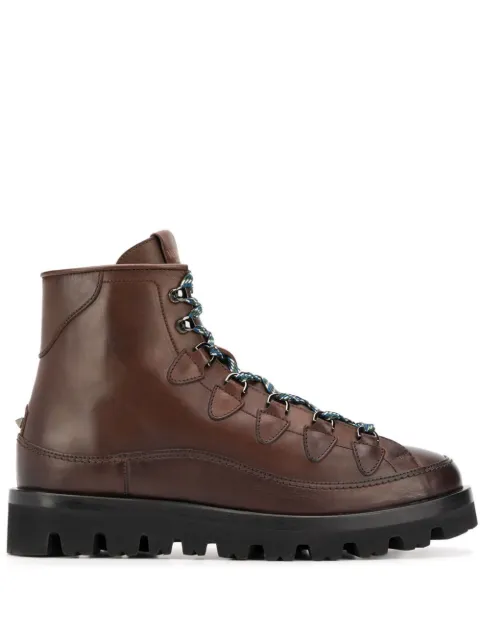 Valentino Garavani leather ankle boots