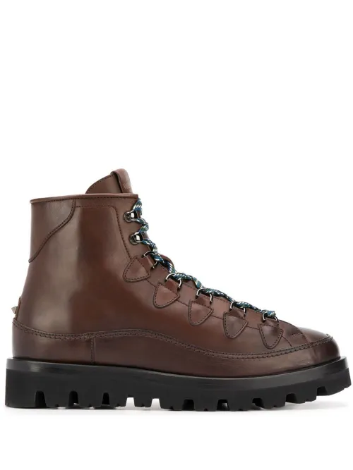 Bottines à détails de surpiqûres - Valentino Garavani - Modalova