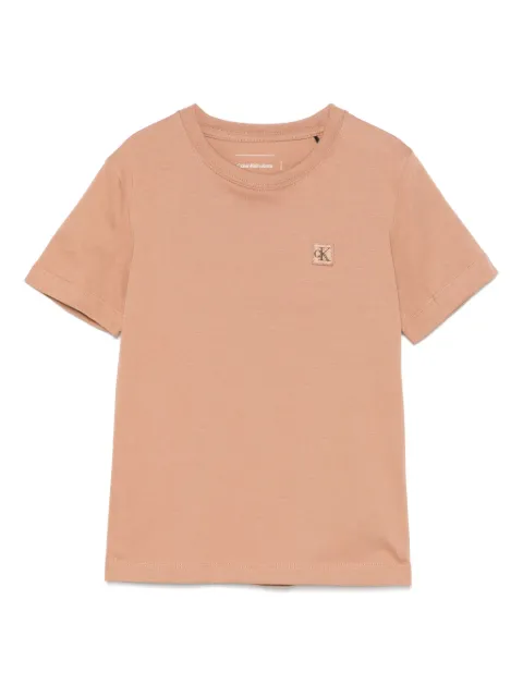 Calvin Klein Kids logo-patch T-shirt