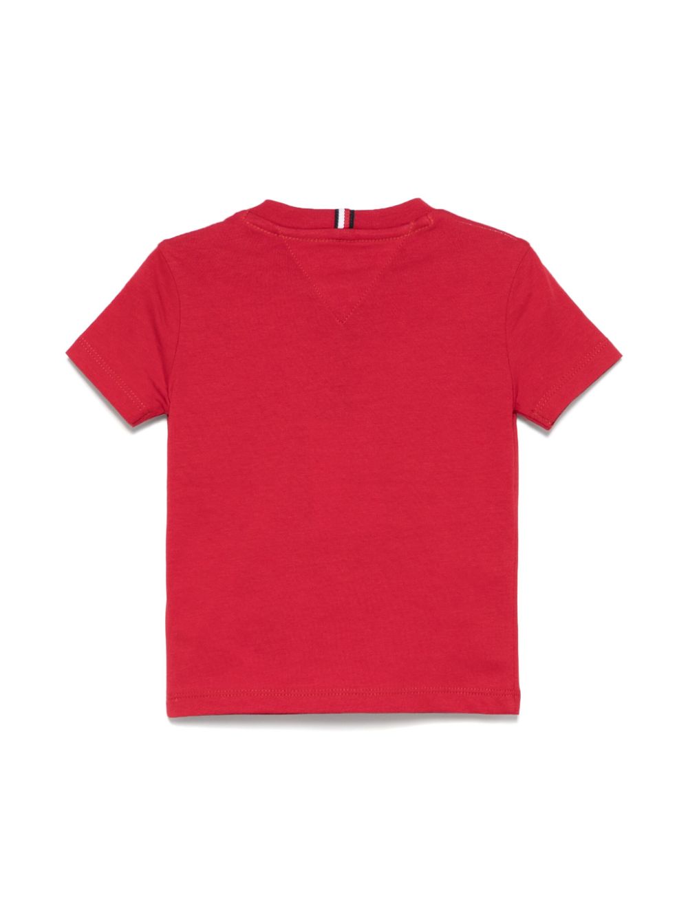 Tommy Hilfiger Junior Monotype 1985 T-shirt - Rood