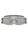 Oakley shield-frame sunglasses - Black