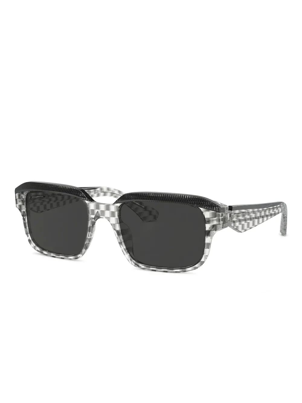 Alain Mikli Blazer xadrez com abotoamento | Homem | Image 2