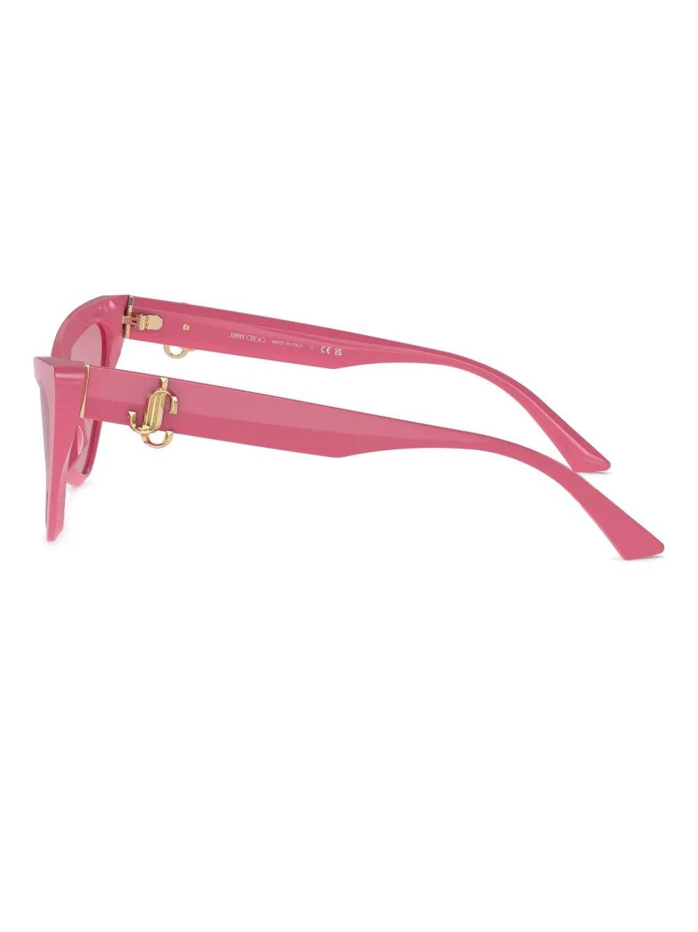 Jimmy Choo Eyewear Sol zonnebril Roze